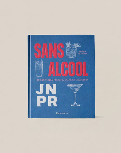 Libro "Senza alcol" - Flammarion x JNPR