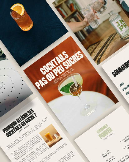 Recipe e-book: low sugar