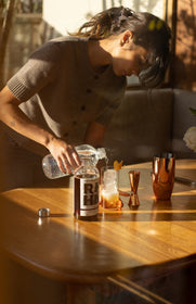 rhum ambré sans alcool meilleur spiritueux préparation cocktail