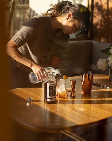 rhum ambré sans alcool meilleur spiritueux préparation cocktail