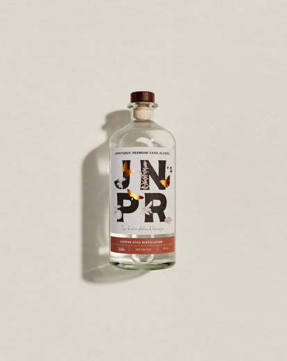 JNPRJNPR n°1 - Spiritueux sans alcool et sans sucre