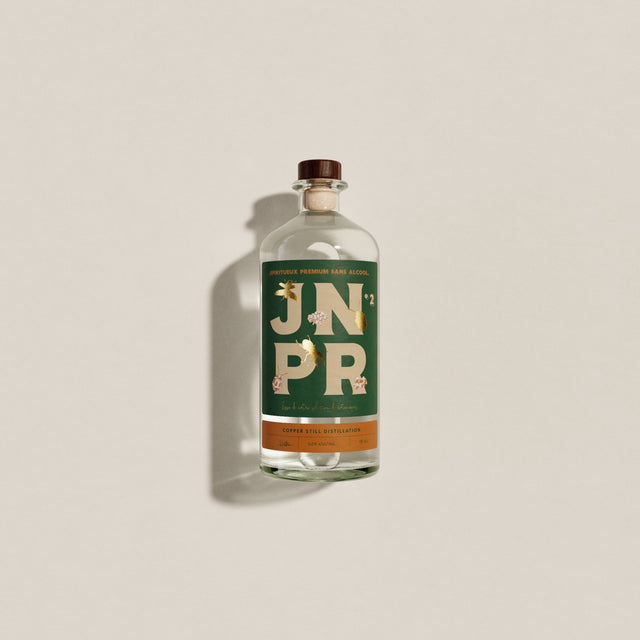 JNPR n°2 - Spiritueux sans alcool et sans sucre