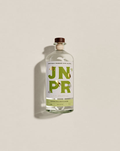 JNPRJNPR n°3 - Spiritueux sans alcool et sans sucre