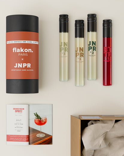 Coffret dégustation - JNPR x Flakon