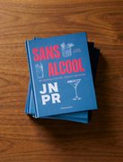 Livre "Sans Alcool" - Flammarion x JNPR