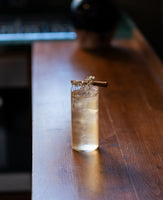 cocktail sans alcool gin citron pomme cannelle