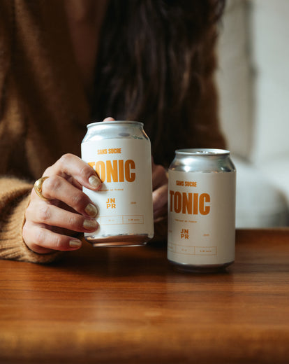 4 Tonics JNPR sans sucre