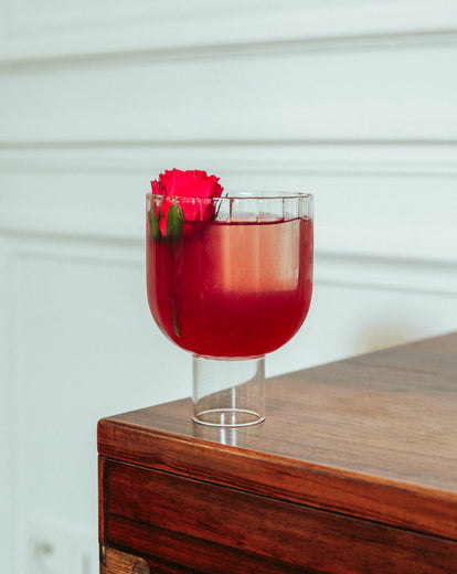 Rose syrup - Bacanha