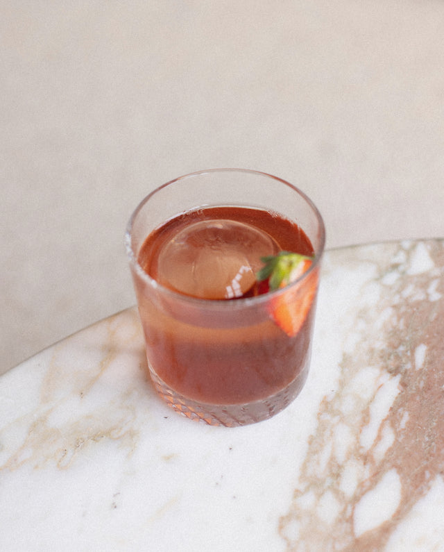 JNPR Negroni fraise Cocktail sans alcool — free download