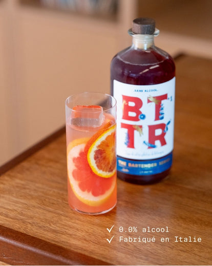 BTTR n°1 - Apéritif amer sans alcool