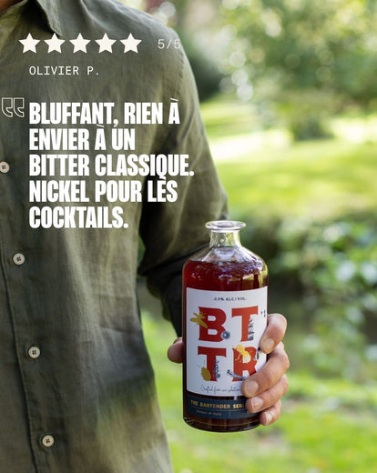 BTTR n°1 - Apéritif amer sans alcool