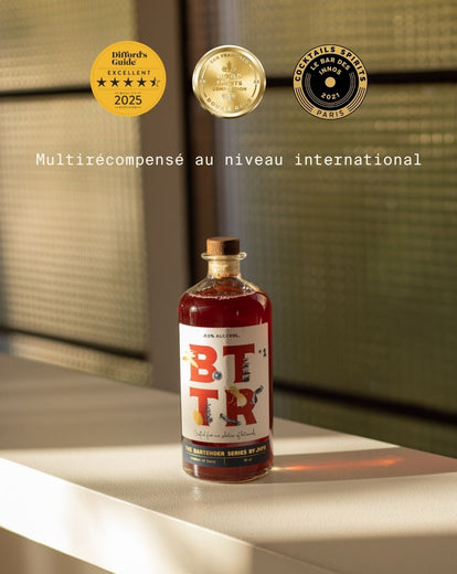 BTTR n°1 - Apéritif amer sans alcool