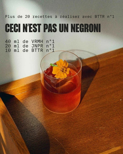 BTTR n°1 - Apéritif amer sans alcool