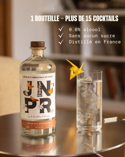 JNPR n°1 - Alcohol-free and sugar-free spirits