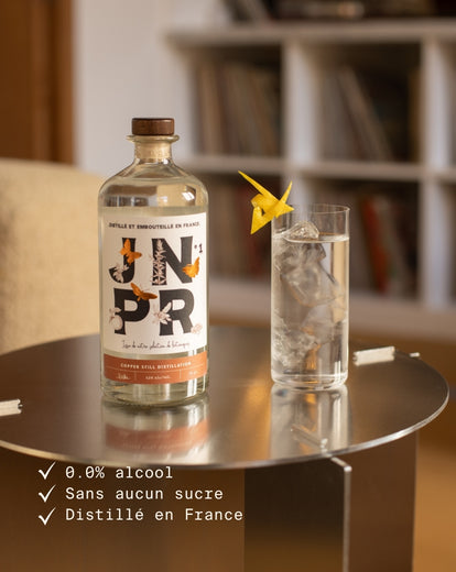 JNPR n°1 - Spiritueux sans alcool et sans sucre