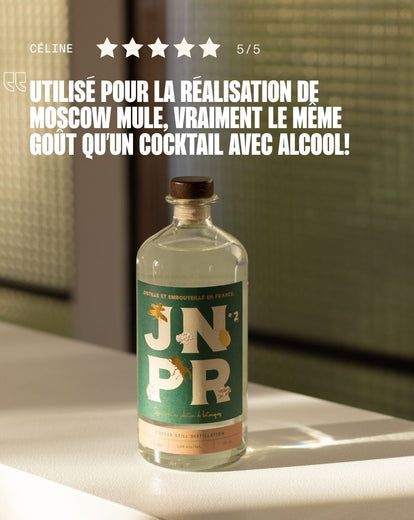JNPR n°2 - Spiritueux sans alcool et sans sucre
