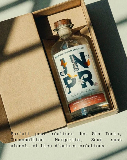 JNPR n°1 - Spiritueux sans alcool et sans sucre