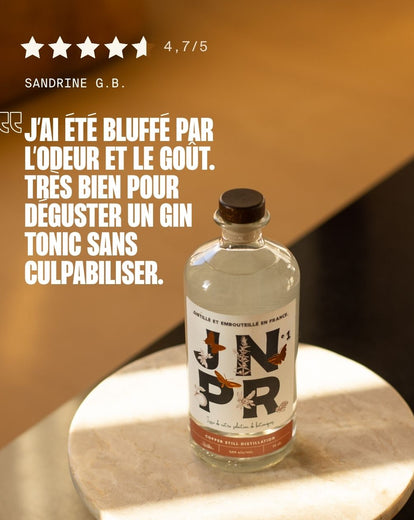 JNPR n°1 - Spiritueux sans alcool et sans sucre