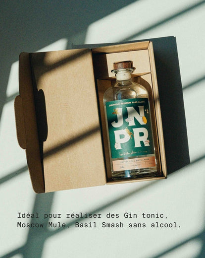 JNPR n°2 - Spiritueux sans alcool et sans sucre