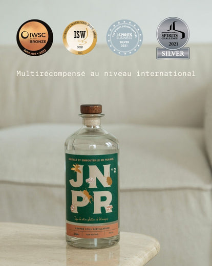 JNPR n°2 - Spiritueux sans alcool et sans sucre