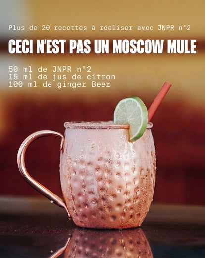 JNPR n°2 - Spiritueux sans alcool et sans sucre