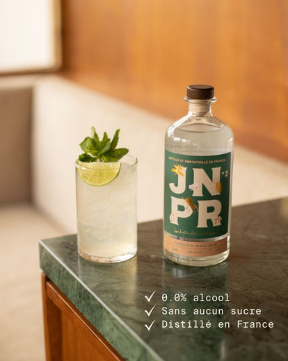 JNPR n°2 - Spiritueux sans alcool et sans sucre
