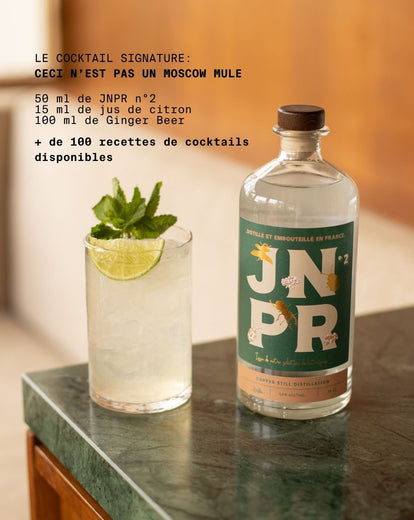JNPR n°2 - Spiritueux sans alcool et sans sucre