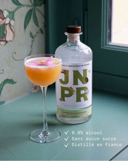 JNPR n°3 - Spiritueux sans alcool et sans sucre