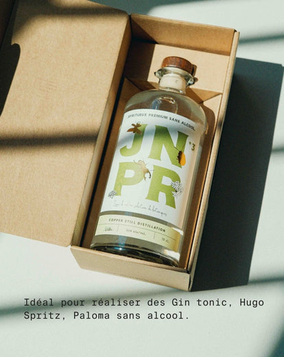 JNPR n°3 - Spiritueux sans alcool et sans sucre