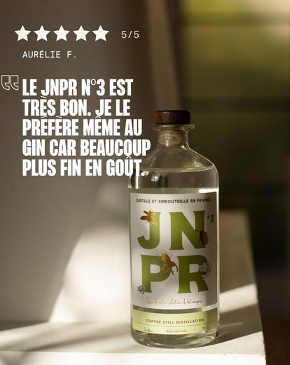 JNPR n°3 - Spiritueux sans alcool et sans sucre