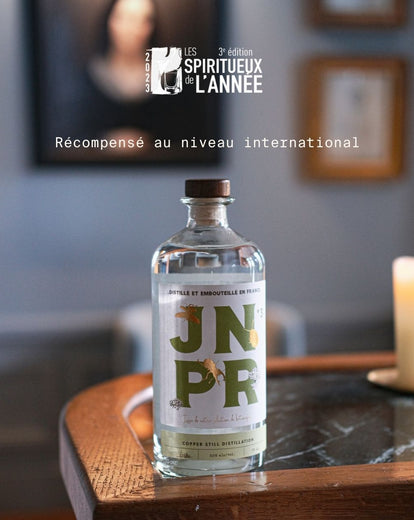 JNPR n°3 - Spiritueux sans alcool et sans sucre