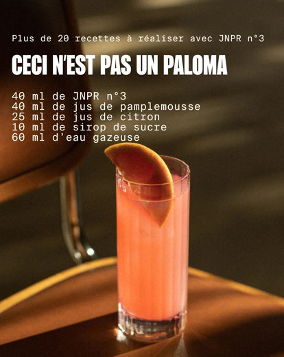 JNPR n°3 - Spiritueux sans alcool et sans sucre