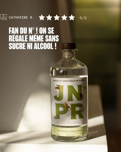 JNPR n°3 - Alcohol-free and sugar-free spirits
