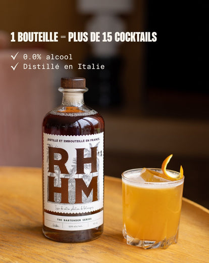 RHHM n°1 - Spiritueux sans alcool