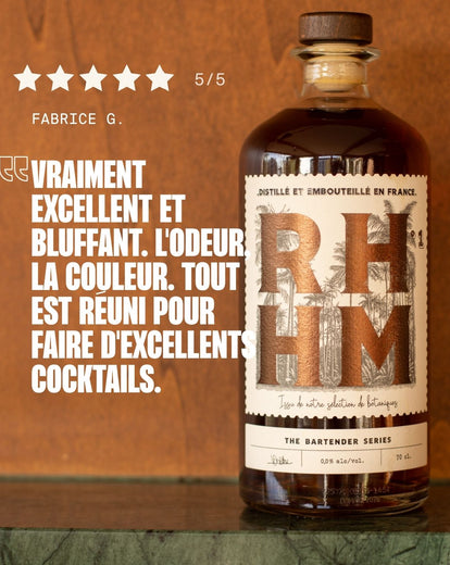 RHHM n°1 - Spiritueux sans alcool