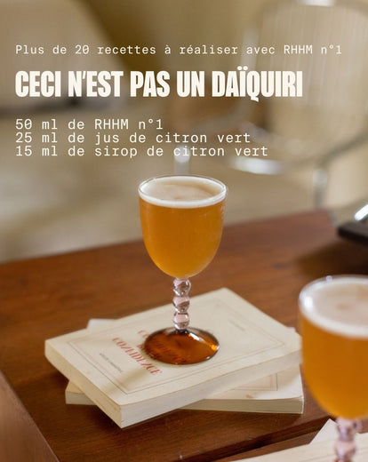 RHHM n°1 - Spiritueux sans alcool