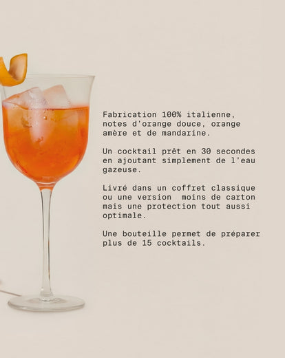 SPRZ n°1 - Spritz sans alcool