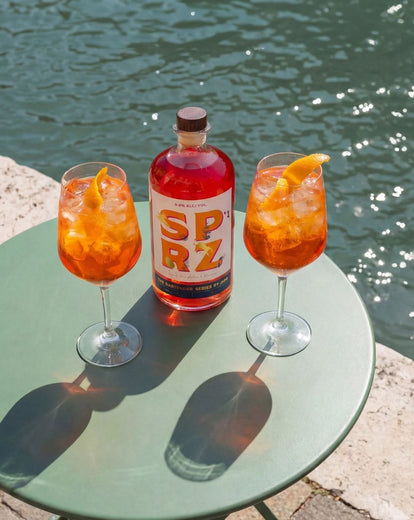 SPRZ n°1 - Spritz sans alcool