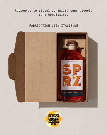 SPRZ n°1 - Spritz sans alcool