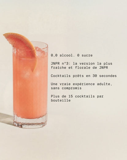 JNPR n°3 - Alcohol-free and sugar-free spirits