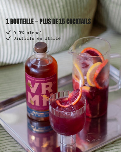 VRMH n°1 - Apéritif sans alcool