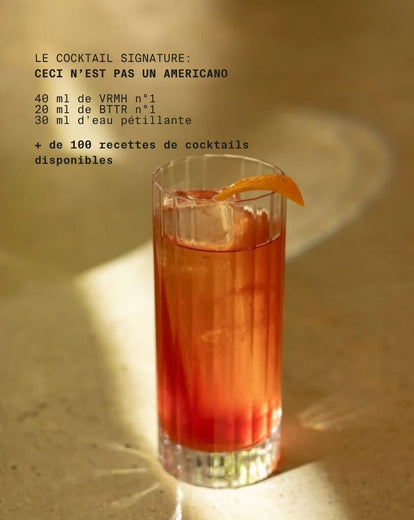 VRMH n°1 - Apéritif sans alcool