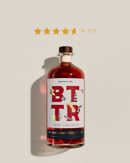 BTTR N°1 - Non-alcoholic bitter aperitif