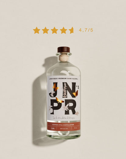JNPR n°1 - Alcohol-free and sugar-free spirits