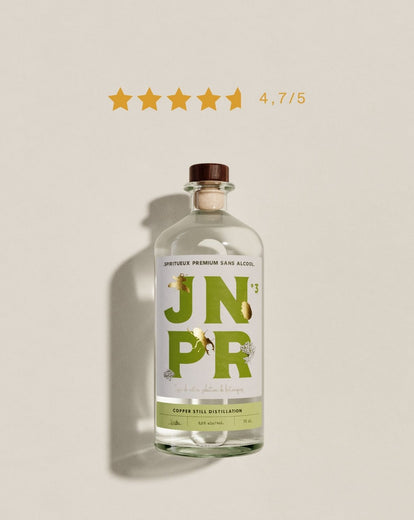 JNPR n°3 - Spiritueux sans alcool et sans sucre