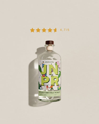 JNPR n°3 Édition Limitée - Spiritueux sans alcool et sans sucre