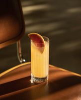 Recette de variante Paloma sans alcool rose cocktails sans alcool soda au pamplemousse citron vert sirop d'agave glaçons goût tequila blanche pétillant mezcal