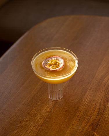 pornstar martini sans alcool fruit de la passion prosecco