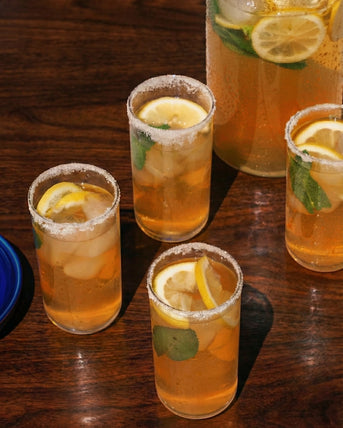 punch de noël sans alcool à partager cocktail de noël