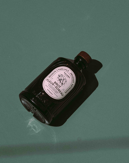 1 Elderflower syrup (Bacanha) with defect